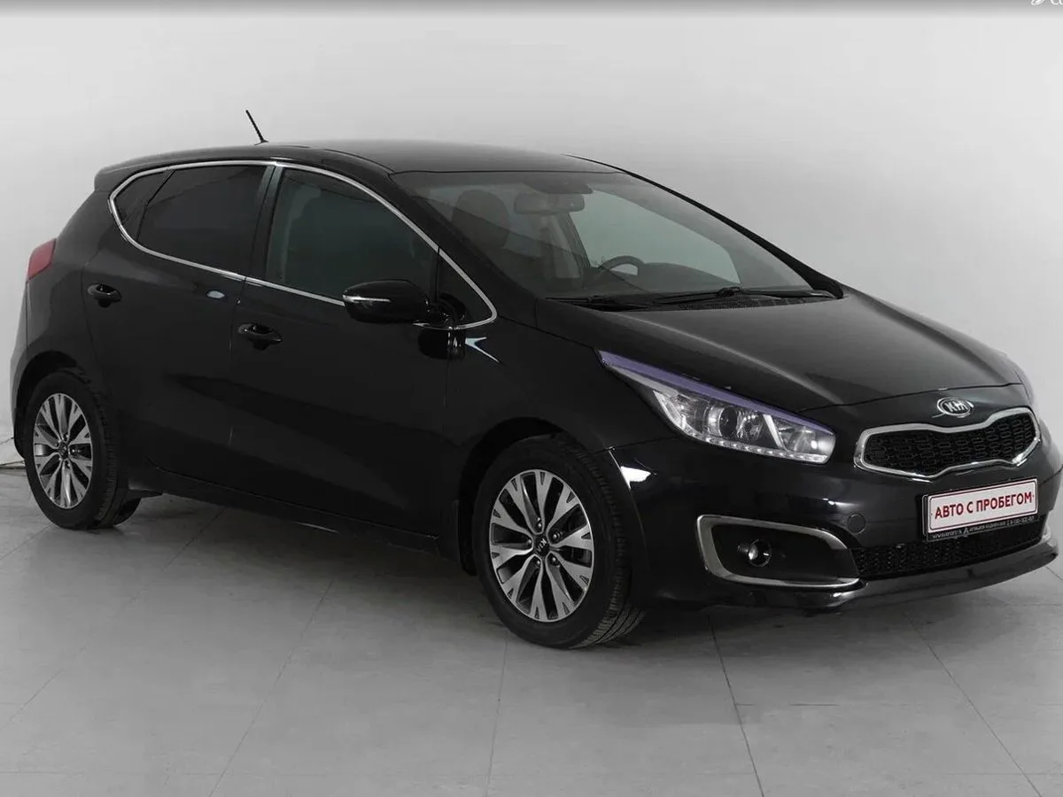 Kia Ceed II Рестайлинг · Prestige 2016