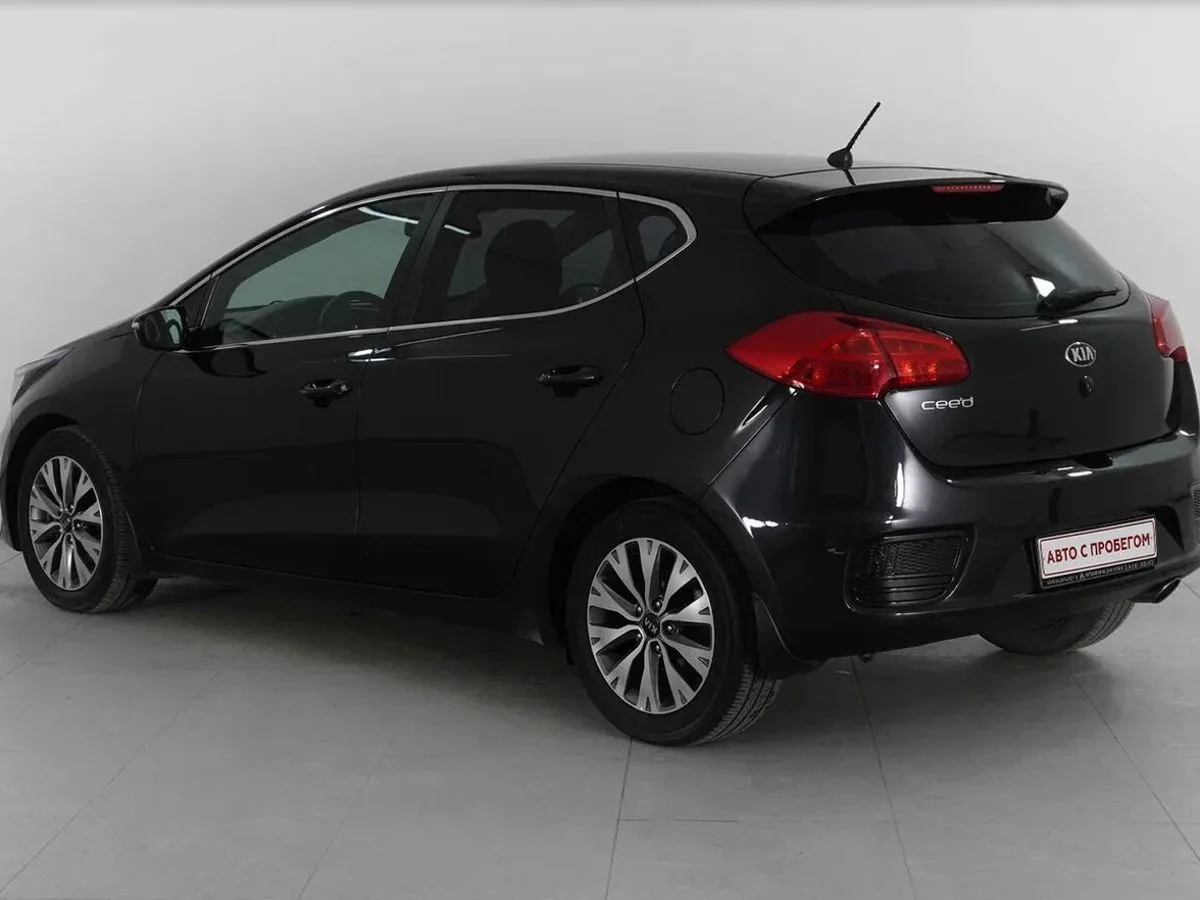 Kia Ceed II Рестайлинг · Prestige 2016 — фото 2