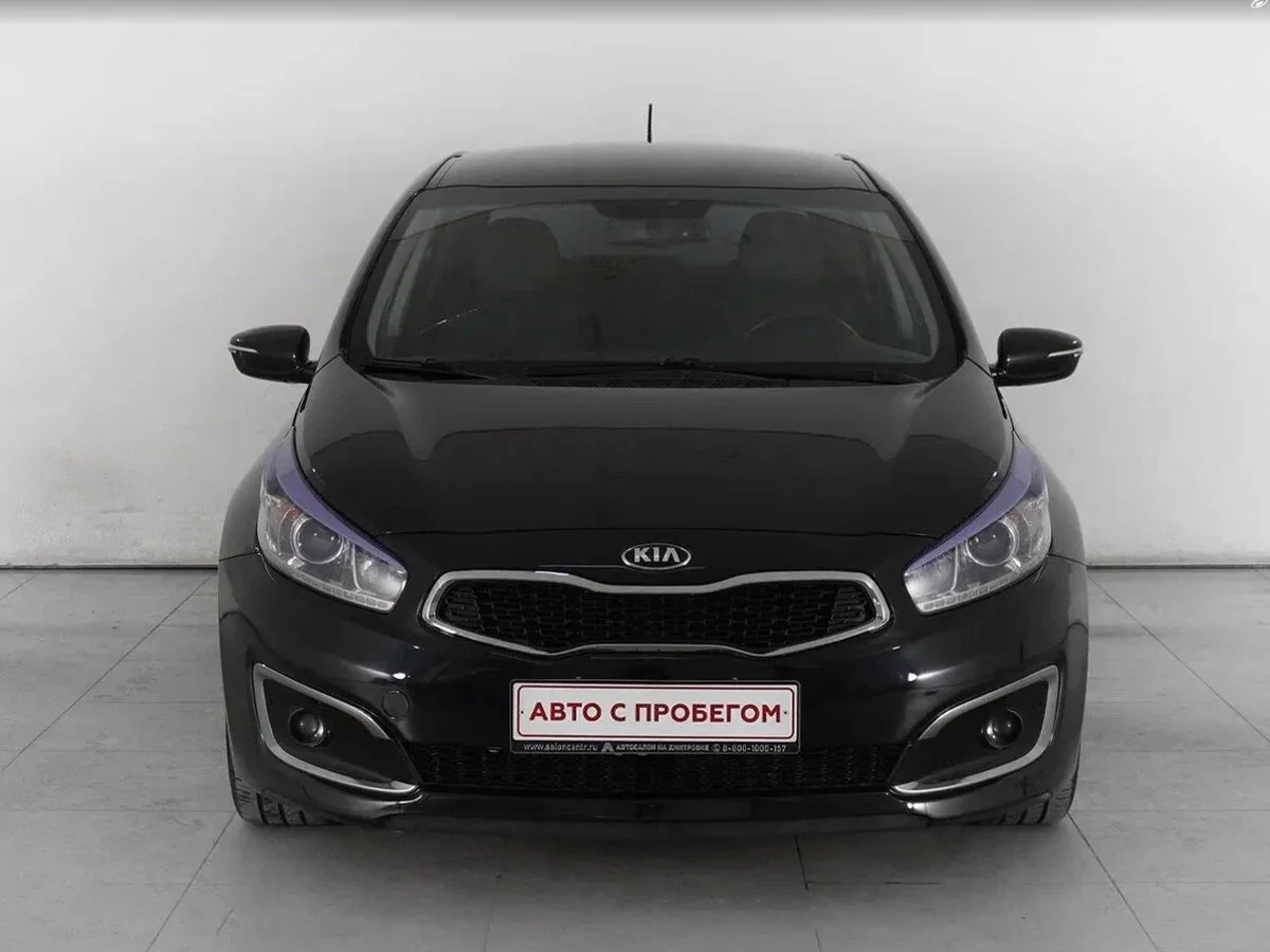 Kia Ceed II Рестайлинг · Prestige 2016 — фото 3