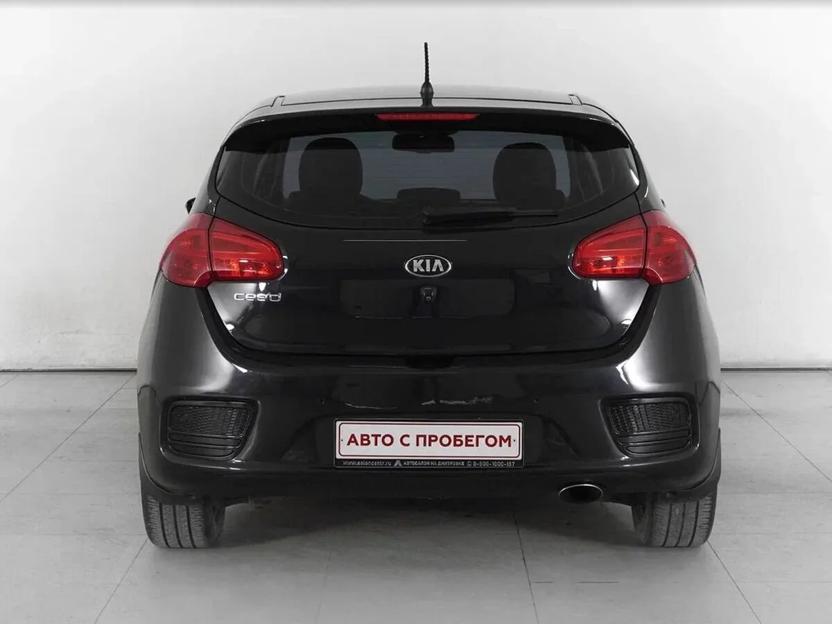 Kia Ceed II Рестайлинг · Prestige 2016 — фото 4