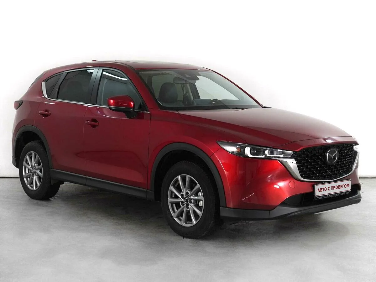 Mazda CX-5 II Рестайлинг · Sports Appearance