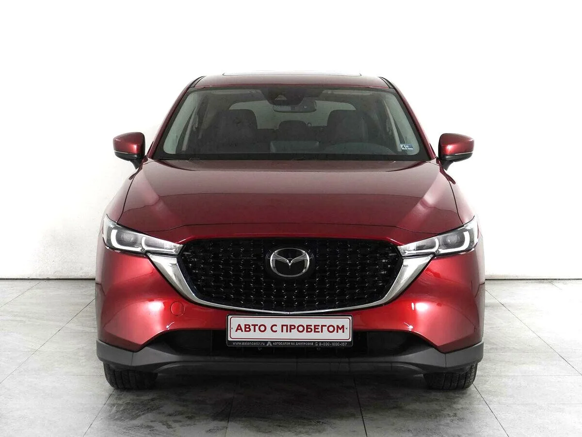 Mazda CX-5 II Рестайлинг · Sports Appearance — фото 2