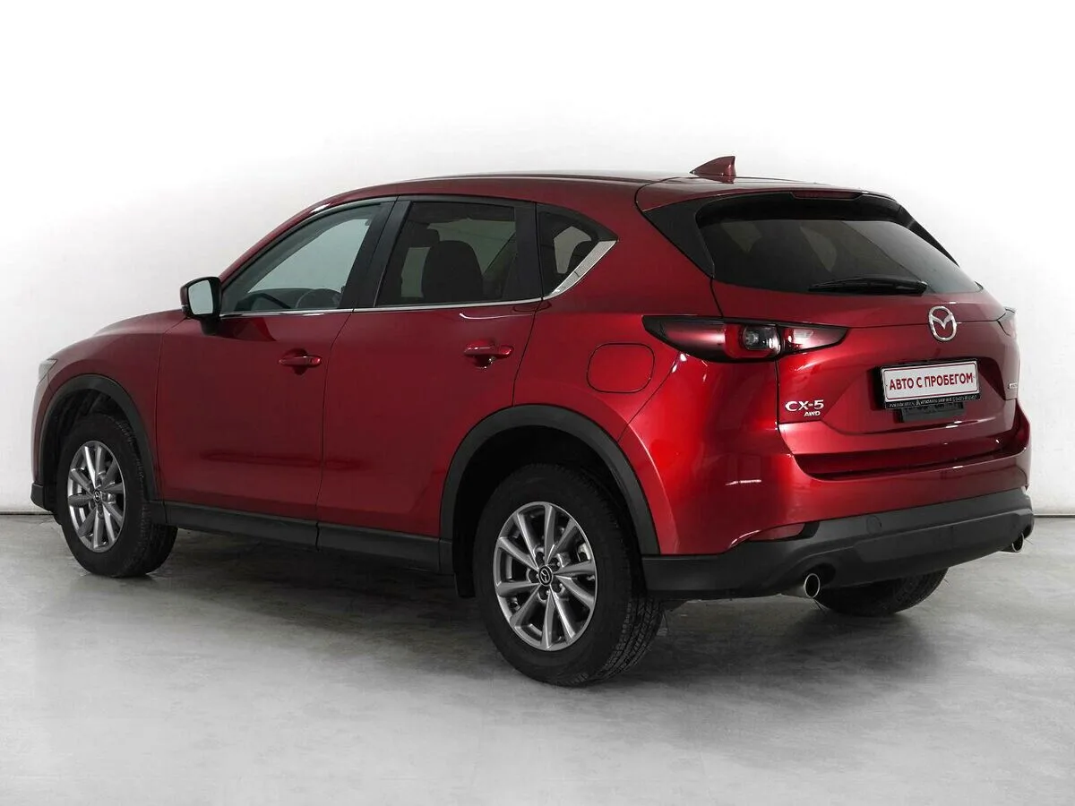 Mazda CX-5 II Рестайлинг · Sports Appearance — фото 3