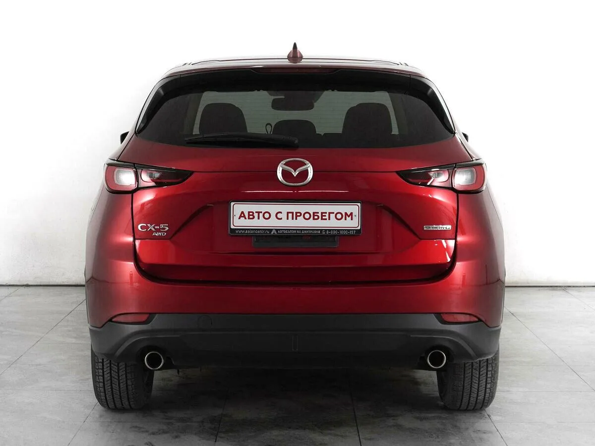 Mazda CX-5 II Рестайлинг · Sports Appearance — фото 4