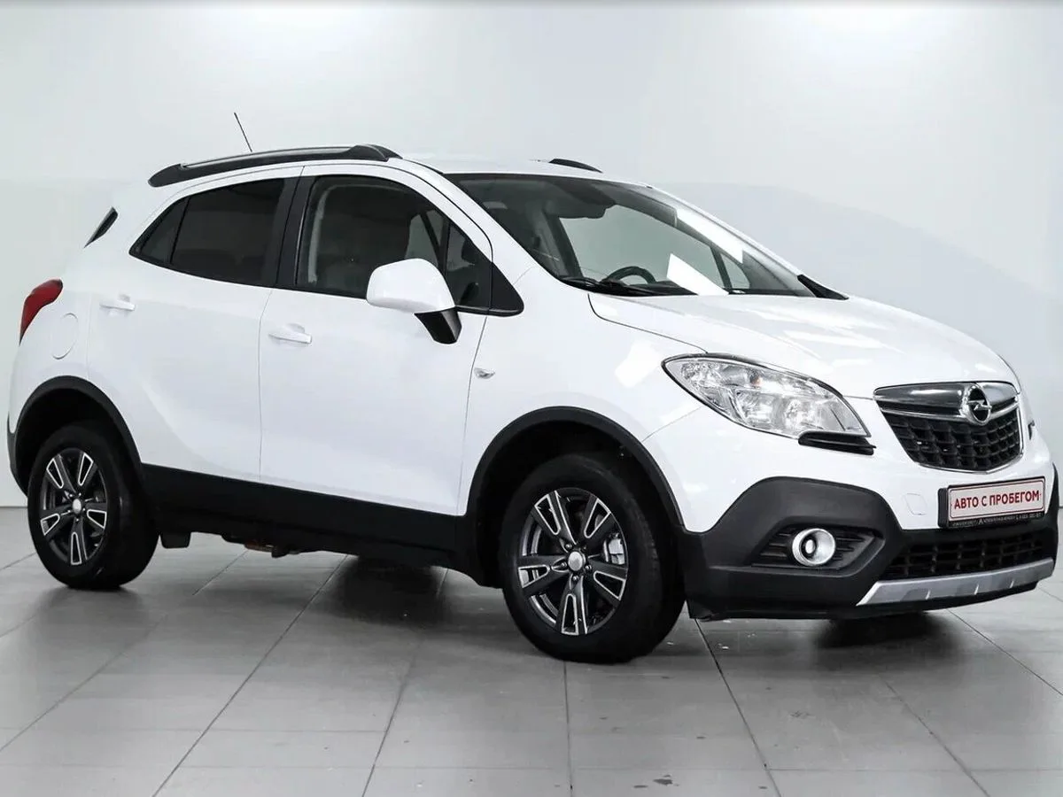 Opel Mokka I · Enjoy