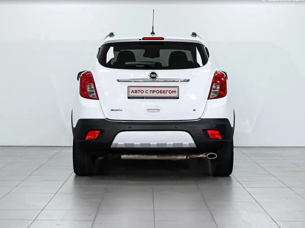 Opel Mokka I · Enjoy — фото 4