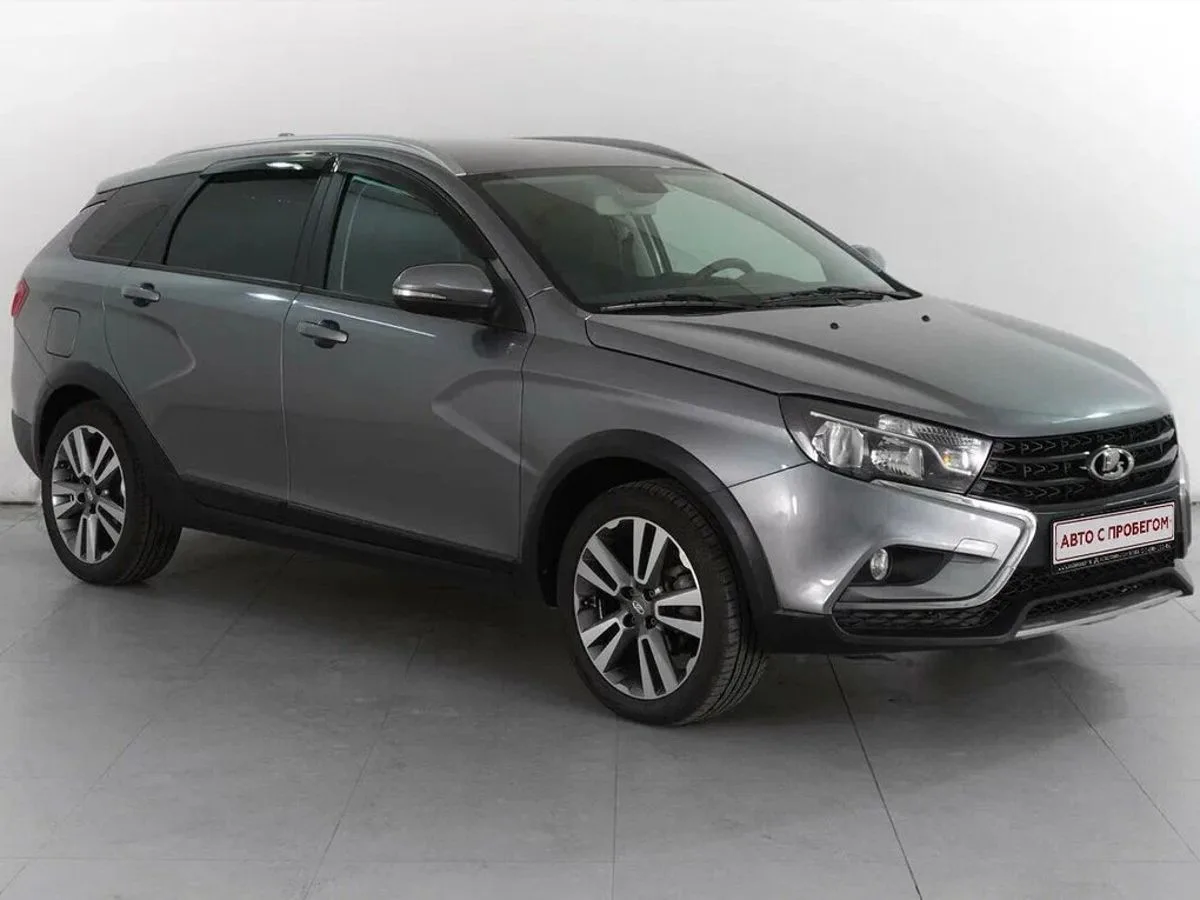 Lada (ВАЗ) Vesta I · Comfort