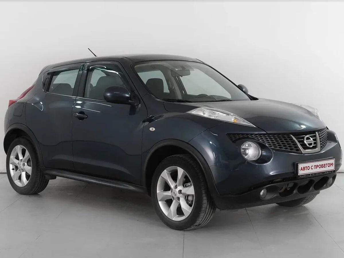 Nissan Juke I · SE+