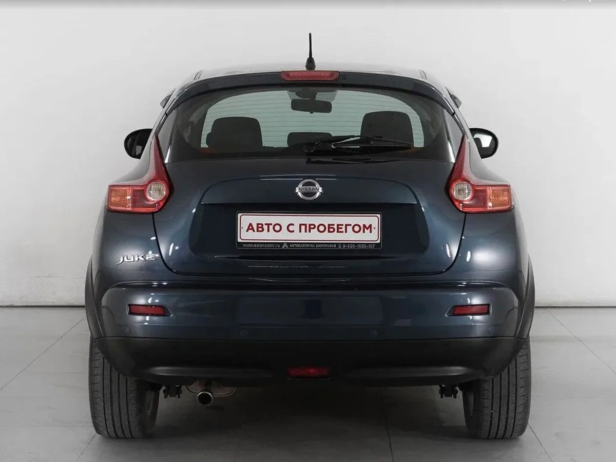 Nissan Juke I · SE+ — фото 4