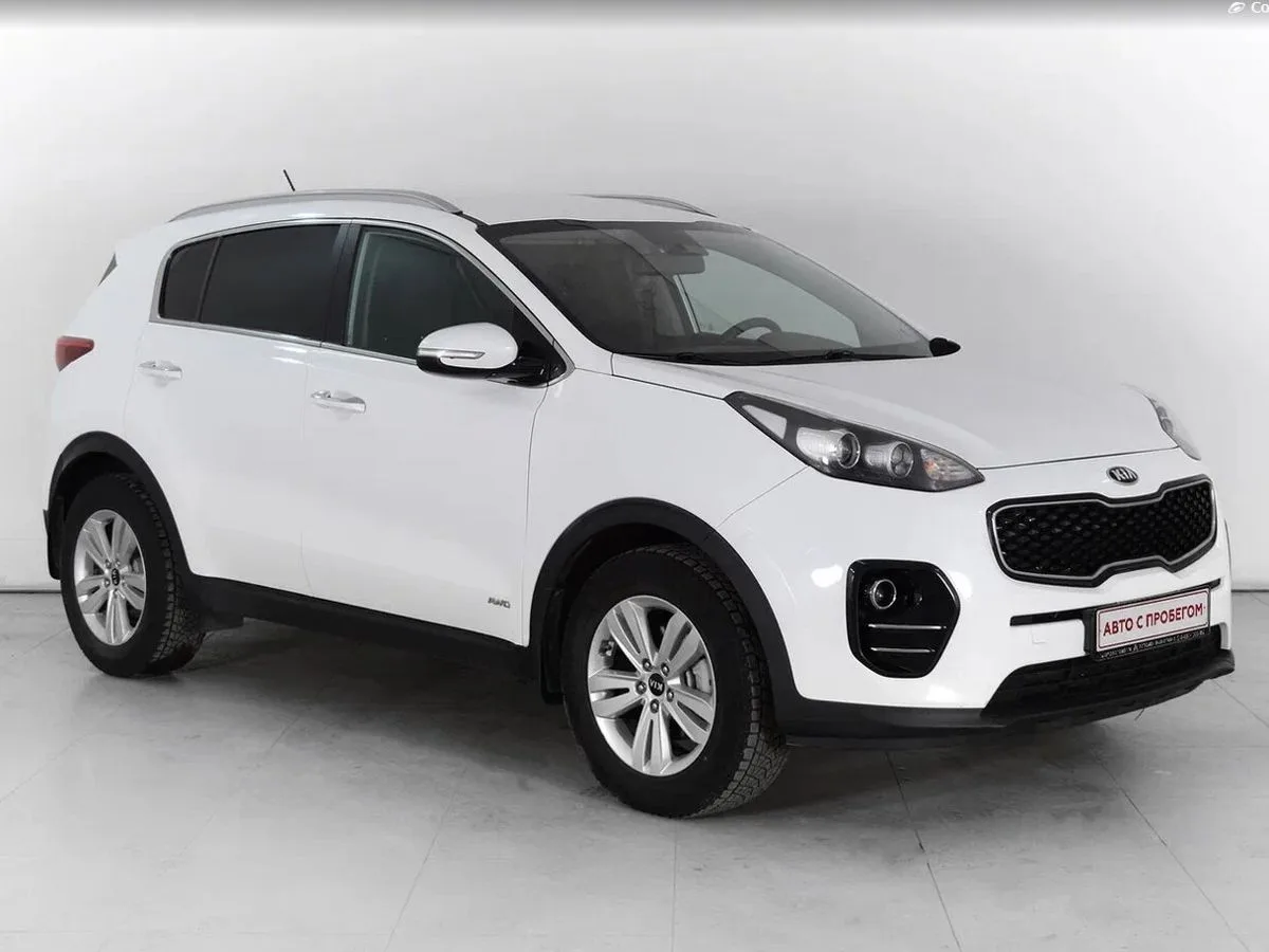 Kia Sportage IV · Prestige