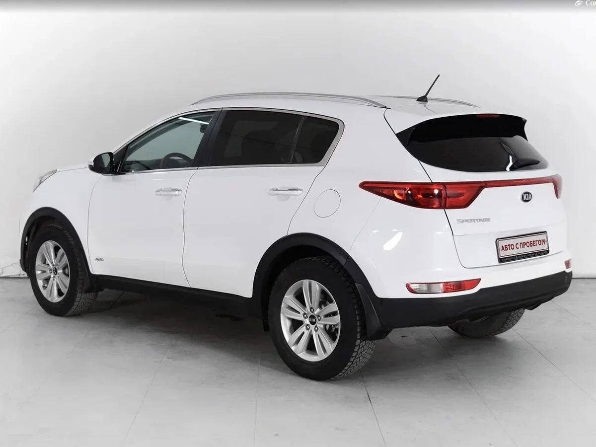 Kia Sportage IV · Prestige — фото 2