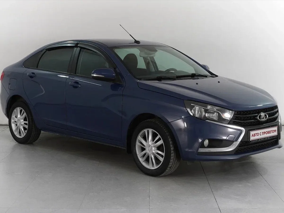 Lada (ВАЗ) Vesta I · Luxe (2015-2016)