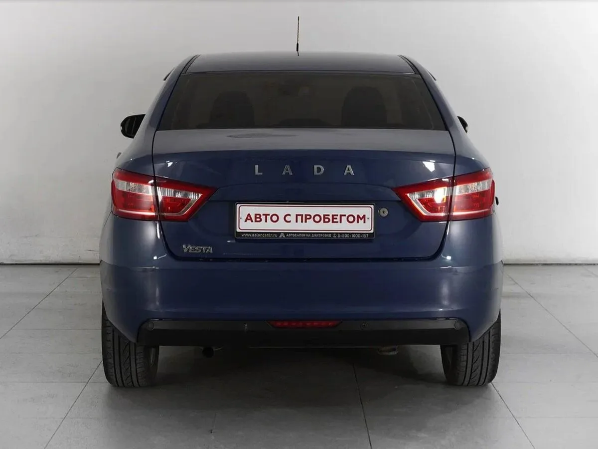 Lada (ВАЗ) Vesta I · Luxe (2015-2016) — фото 4