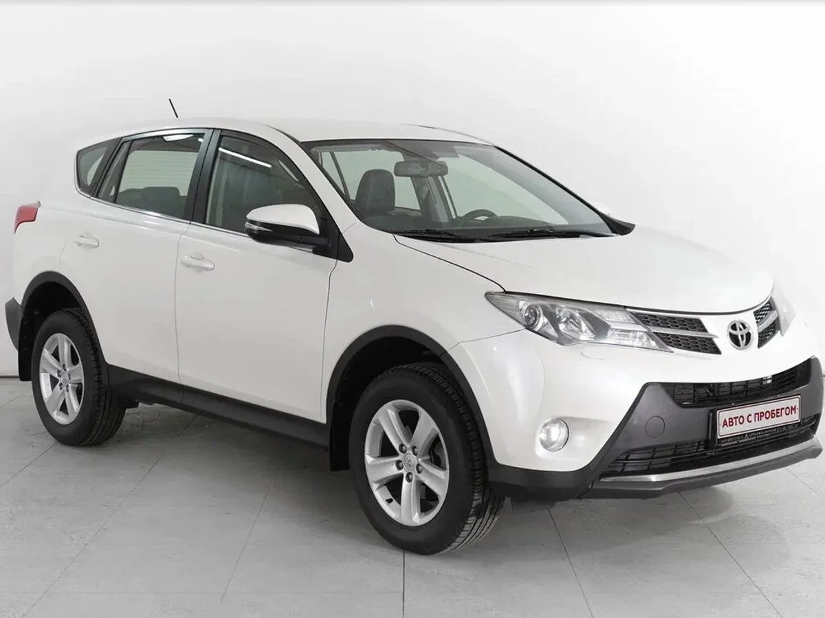 Toyota RAV4 IV (XA40) · Элеганс Плюс