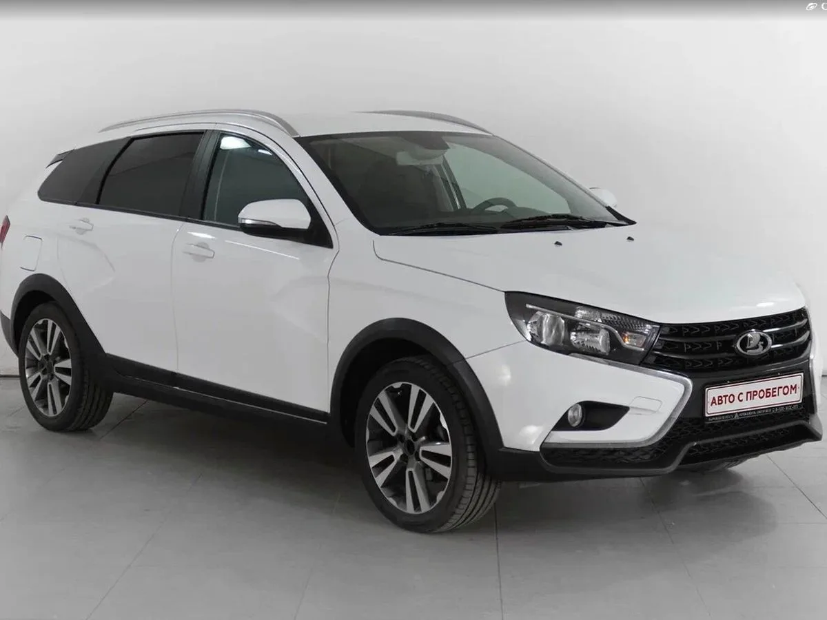 Lada (ВАЗ) Vesta I · Comfort
