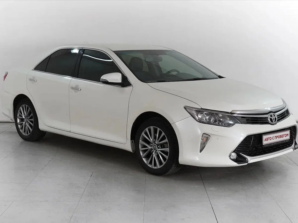 Toyota Camry VII (XV50) Рестайлинг 2 · Элеганс
