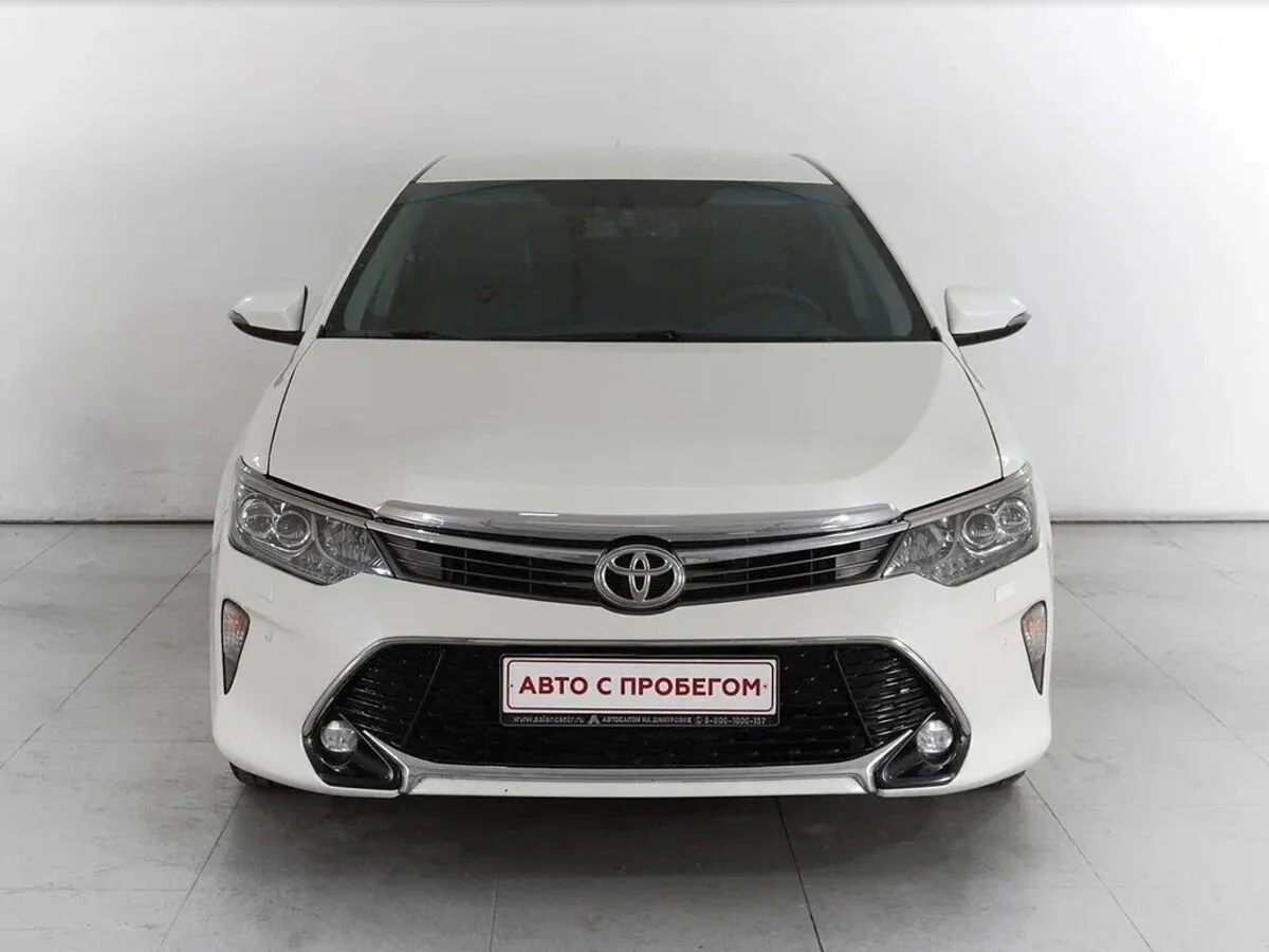 Toyota Camry VII (XV50) Рестайлинг 2 · Элеганс — фото 3