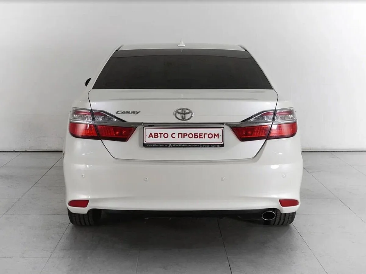 Toyota Camry VII (XV50) Рестайлинг 2 · Элеганс — фото 4