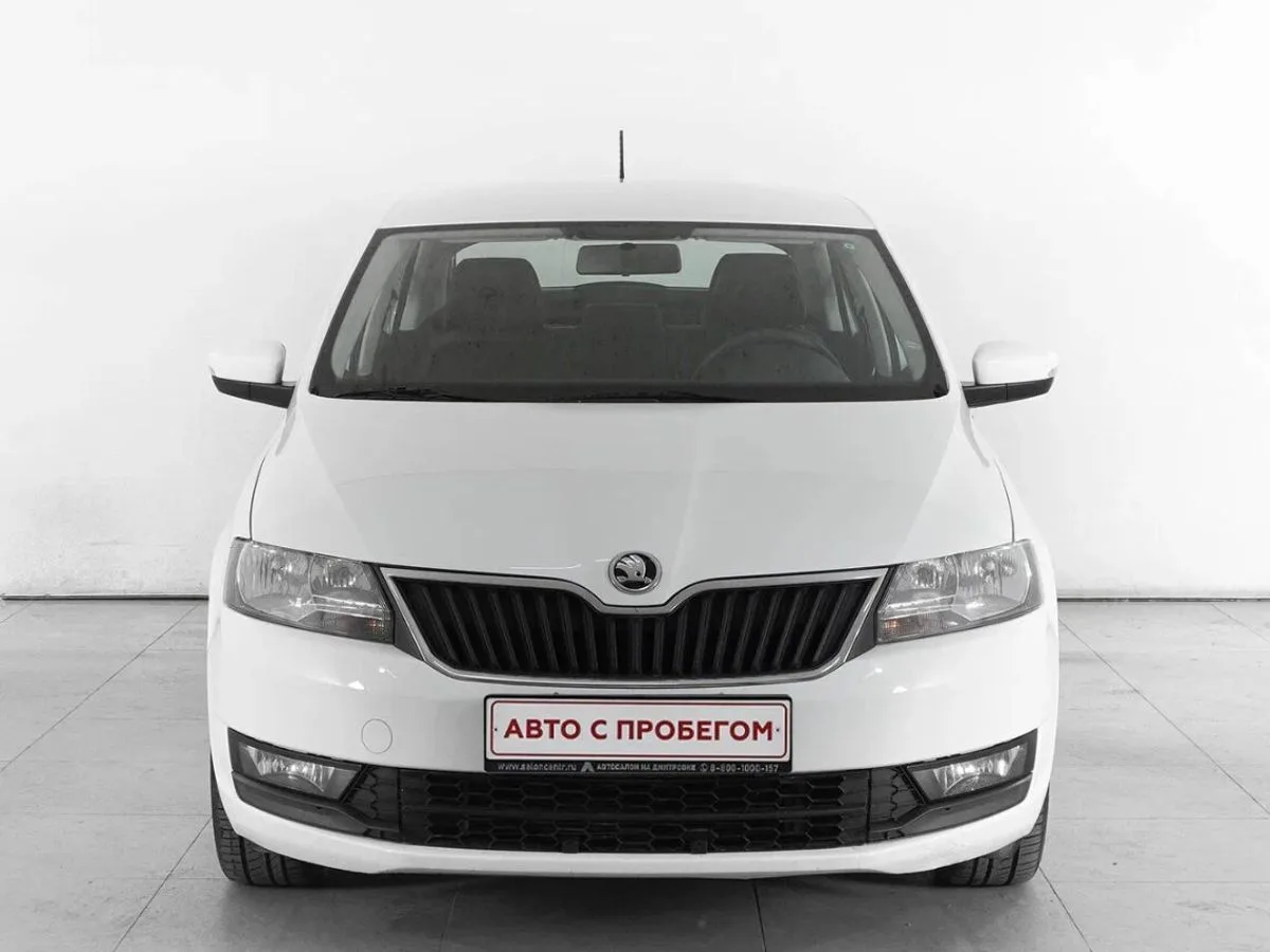 Skoda Rapid I Рестайлинг · Ambition — фото 3