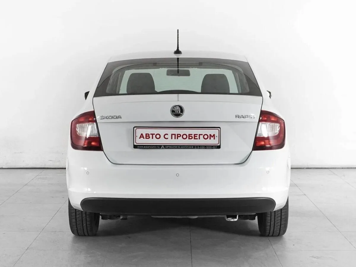 Skoda Rapid I Рестайлинг · Ambition — фото 4