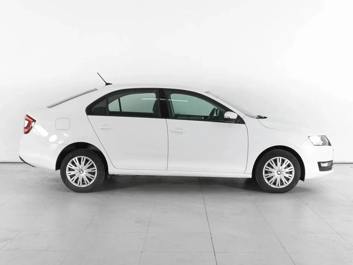 Skoda Rapid I Рестайлинг · Ambition — фото 5