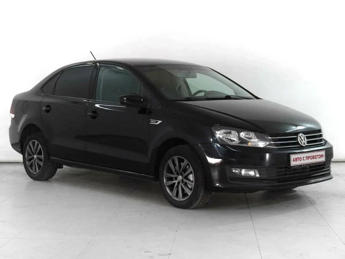 Volkswagen Polo V Рестайлинг · Highline