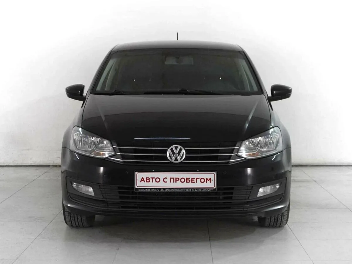Volkswagen Polo V Рестайлинг · Highline — фото 2