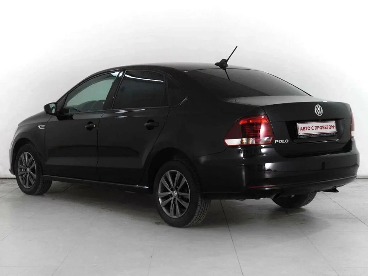 Volkswagen Polo V Рестайлинг · Highline — фото 4