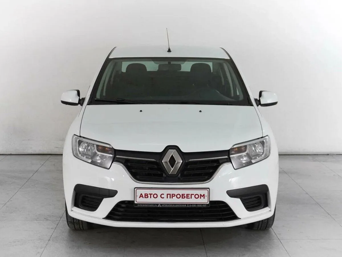Renault Logan II Рестайлинг · Style — фото 3