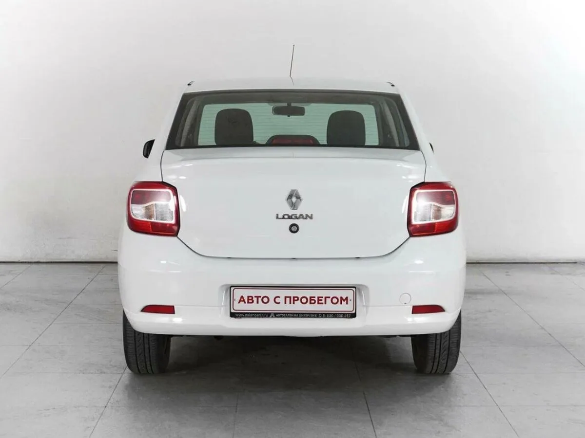 Renault Logan II Рестайлинг · Style — фото 4