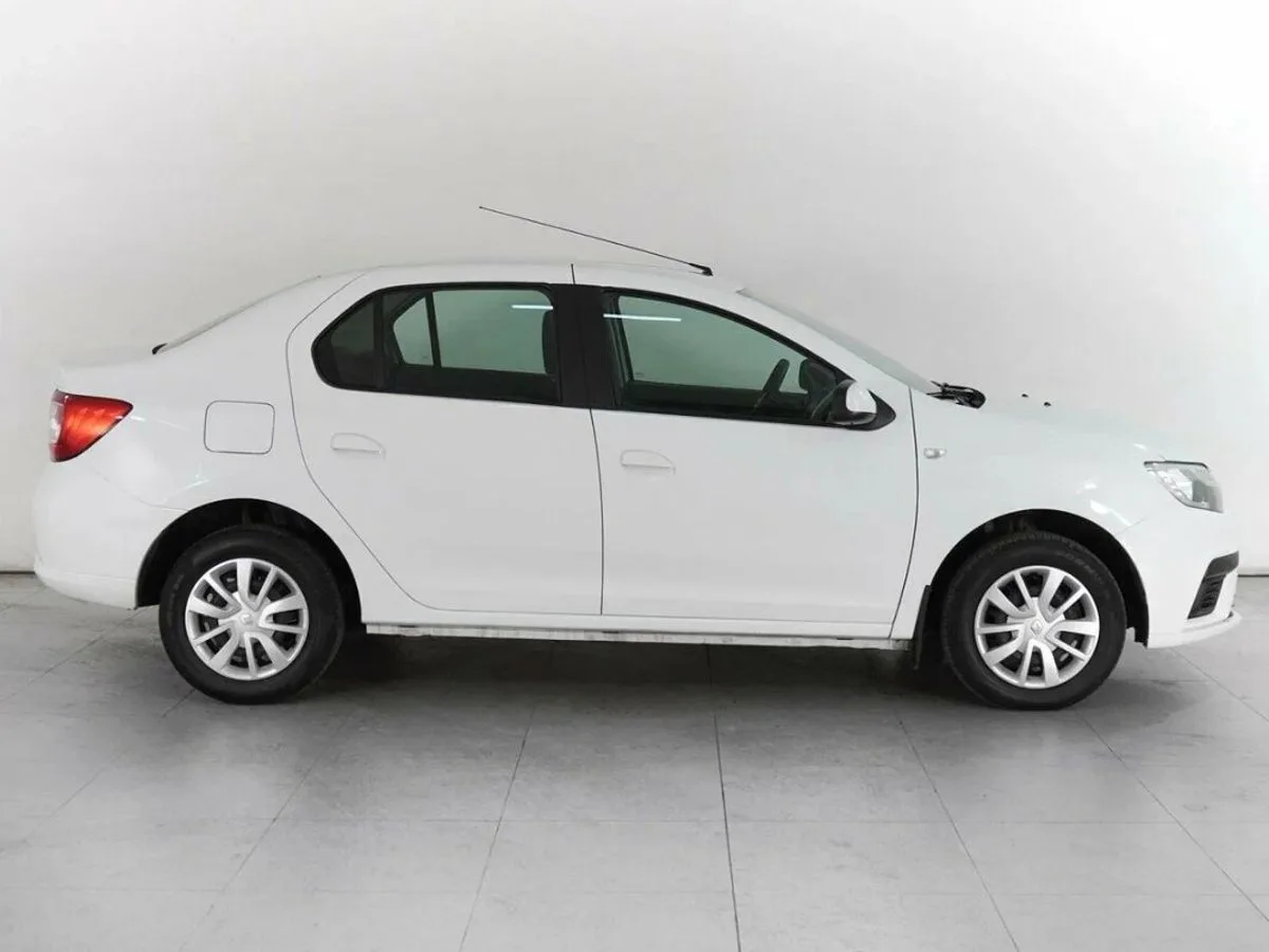 Renault Logan II Рестайлинг · Style — фото 5