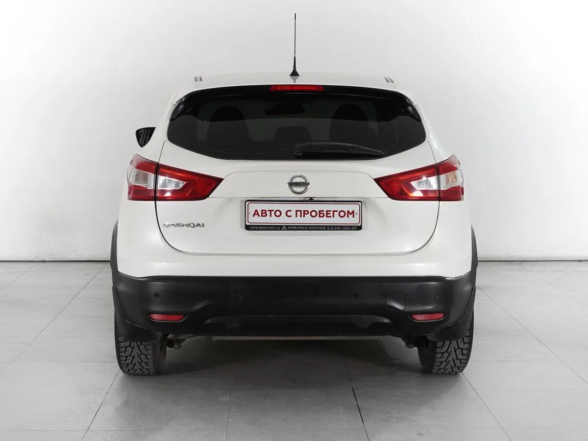 Nissan Qashqai II · XE — фото 4
