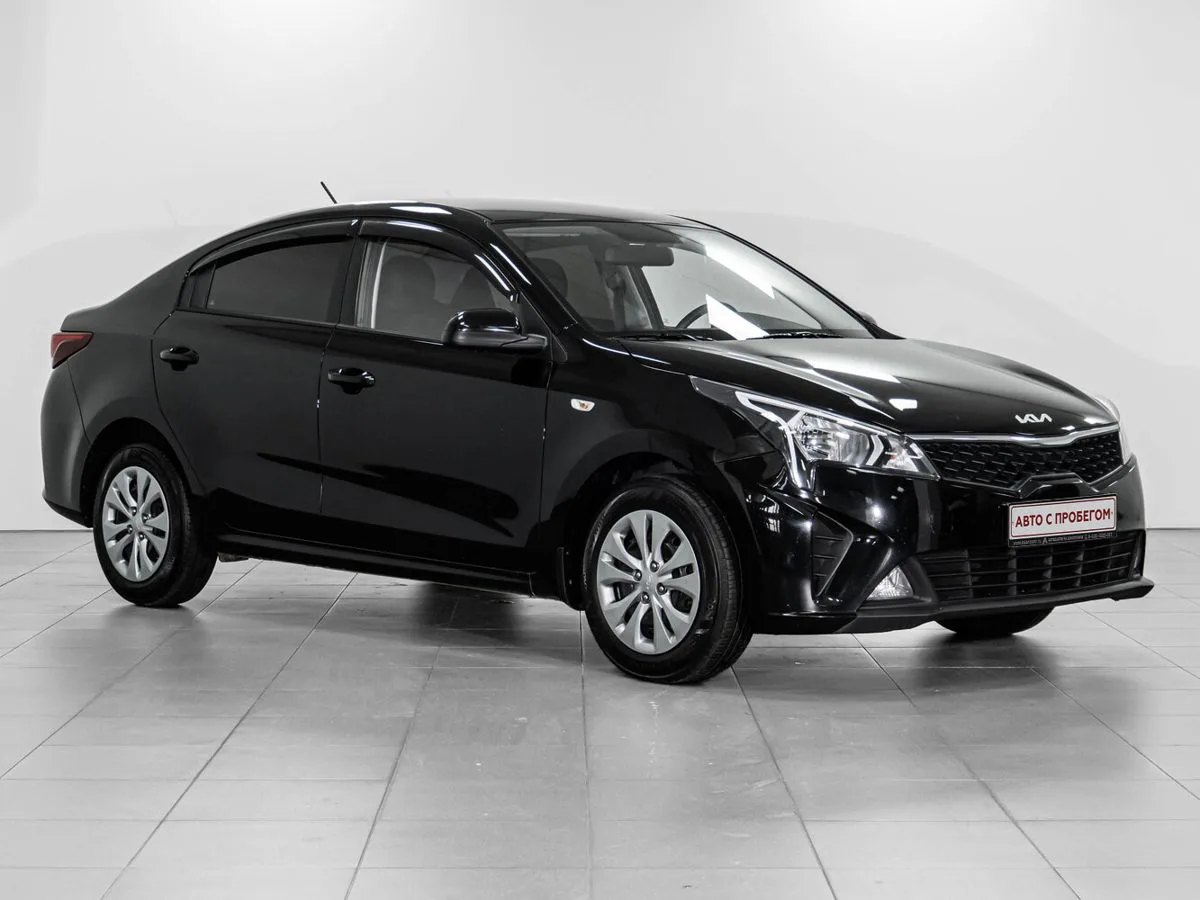 Kia Rio IV Рестайлинг · Comfort