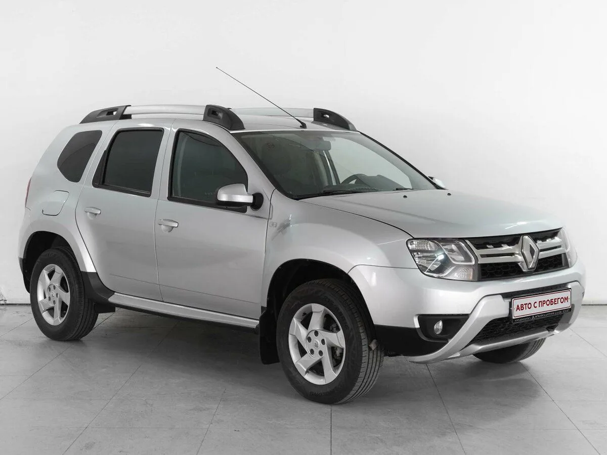 Renault Duster II · Life