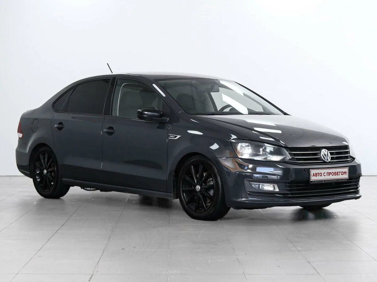 Volkswagen Polo V Рестайлинг · Drive