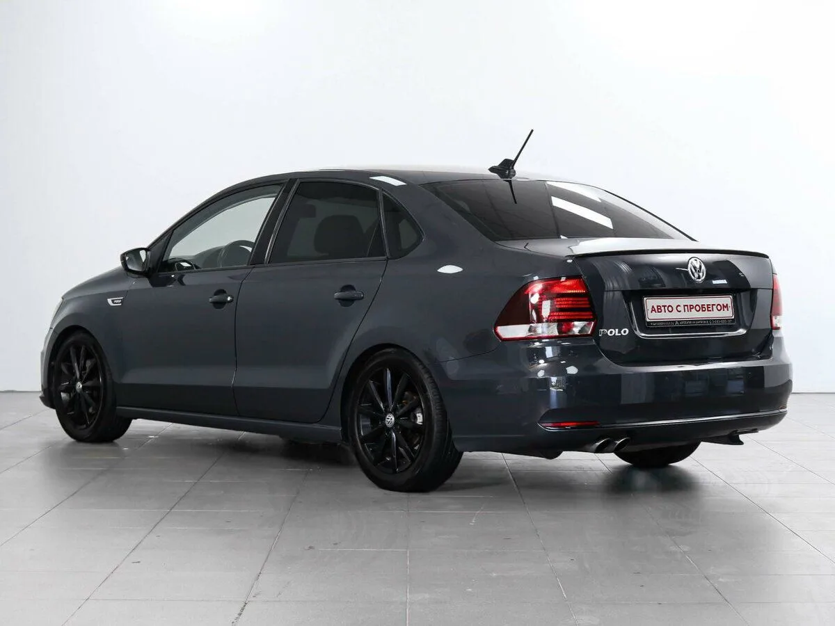 Volkswagen Polo V Рестайлинг · Drive — фото 3