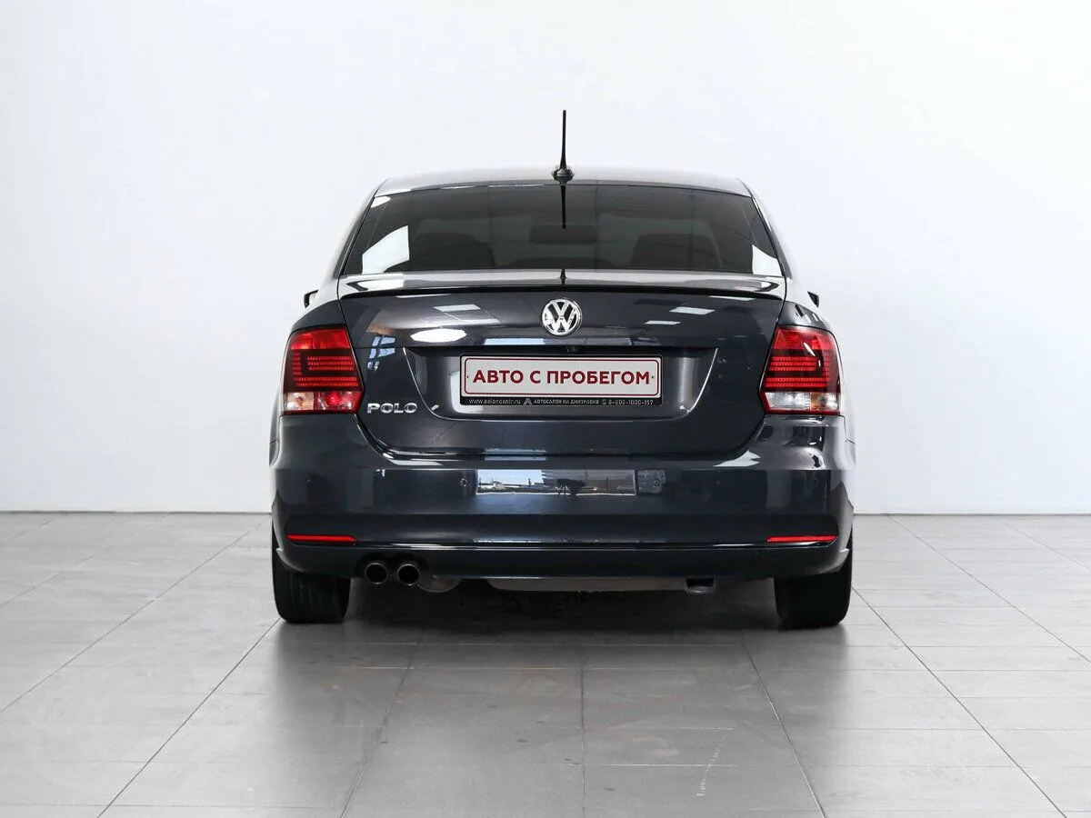 Volkswagen Polo V Рестайлинг · Drive — фото 4
