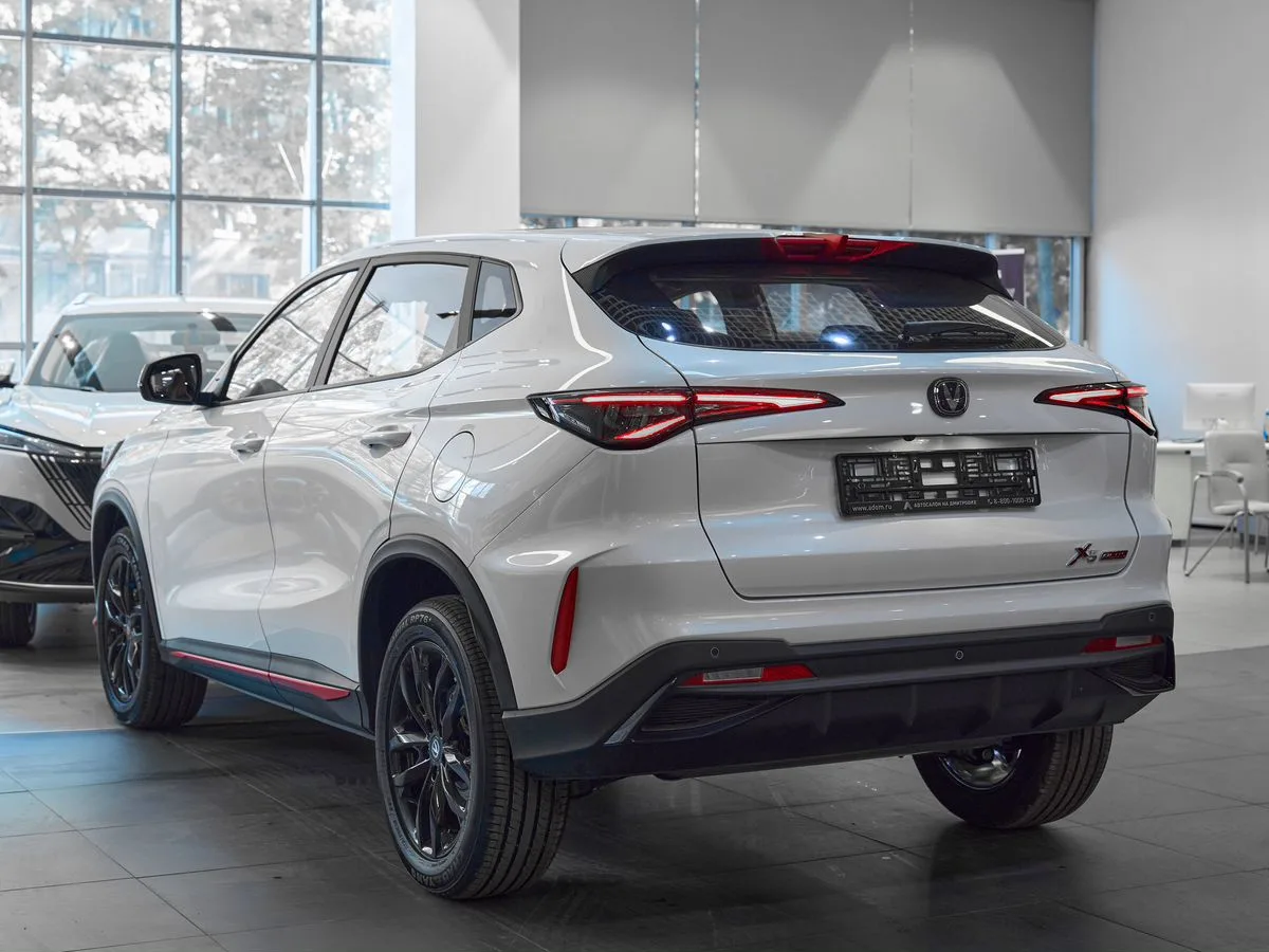 Changan X5 Plus I · Zhizun — фото 4
