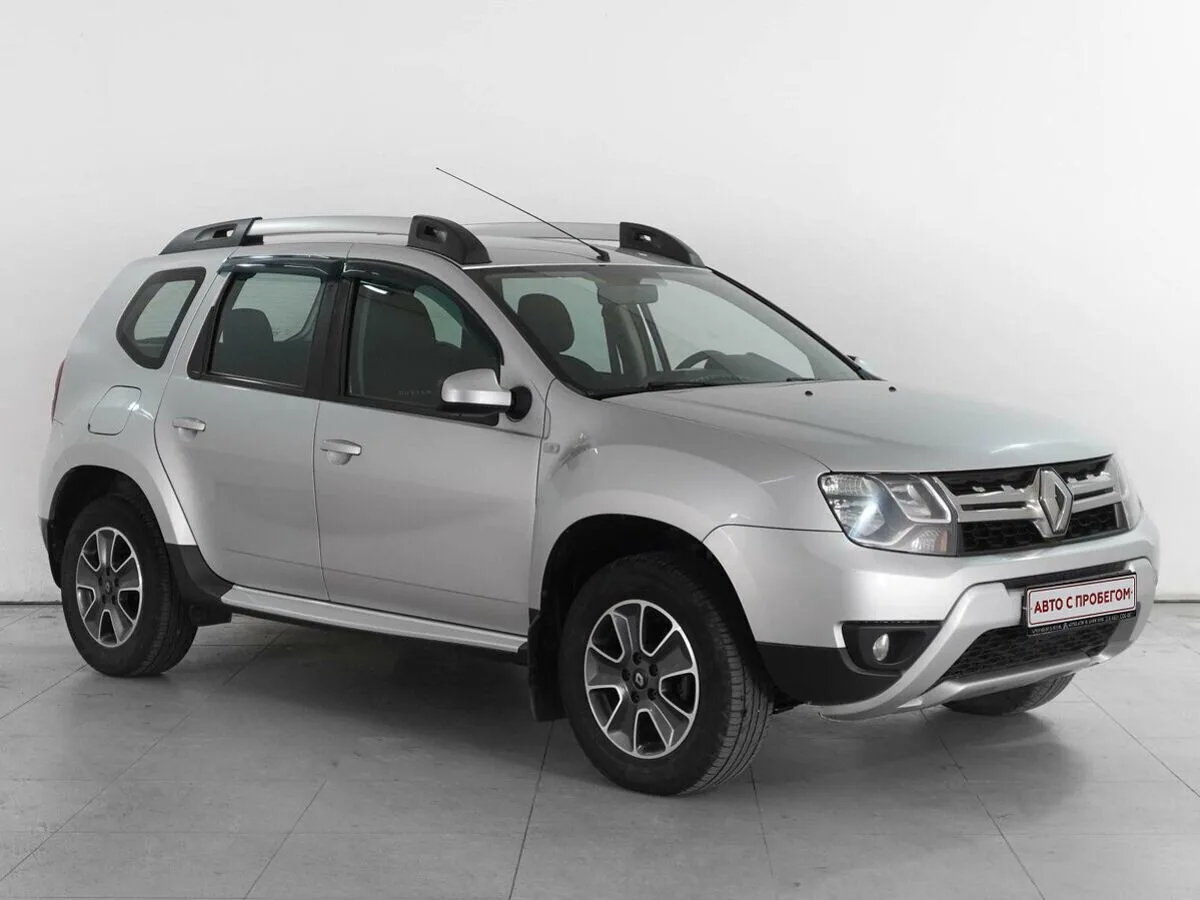 Renault Duster I Рестайлинг · Privilege