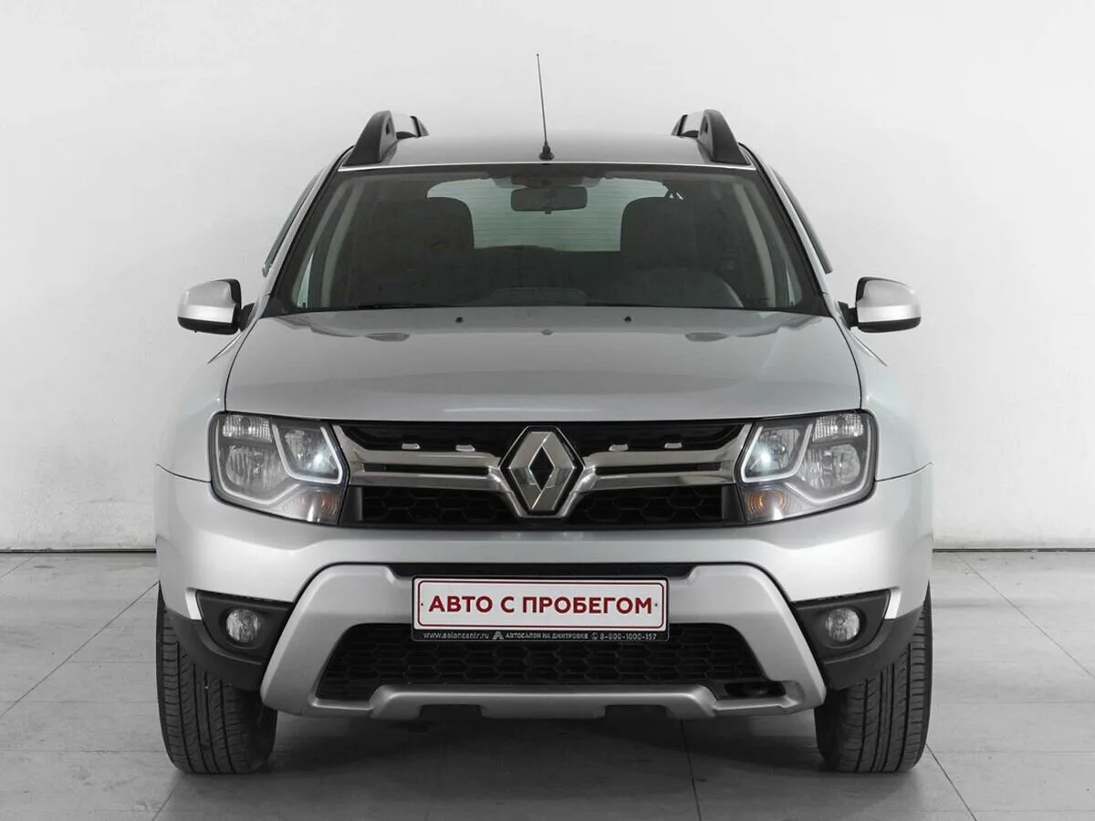 Renault Duster I Рестайлинг · Privilege — фото 2