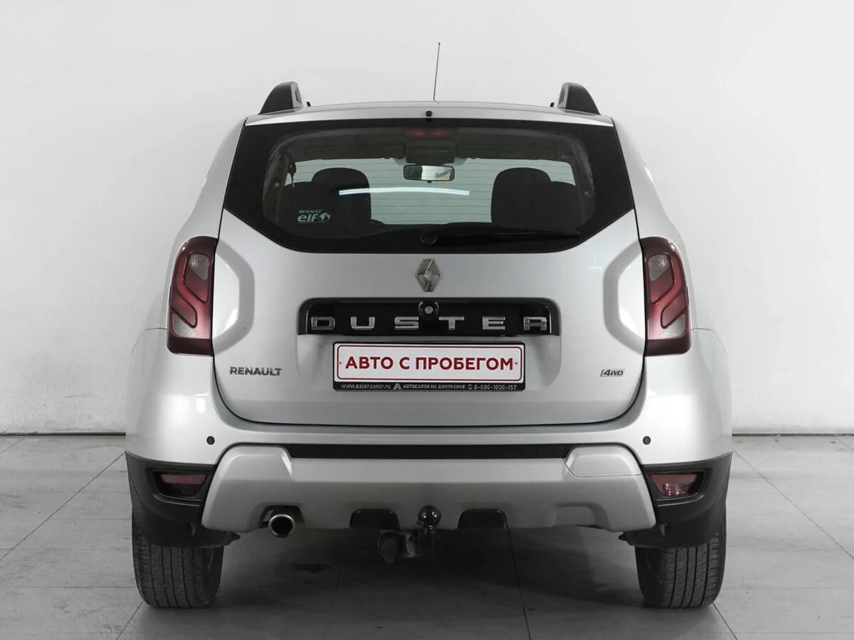 Renault Duster I Рестайлинг · Privilege — фото 4