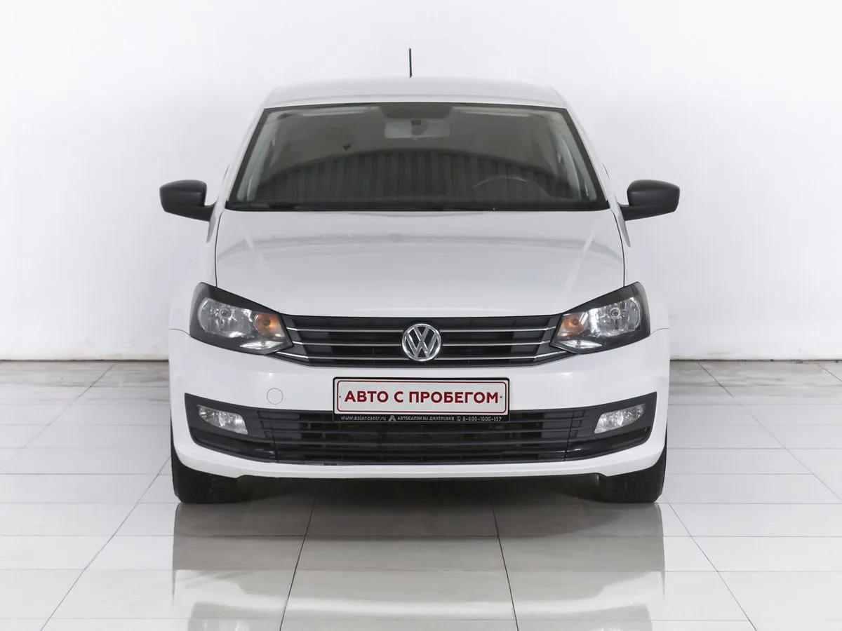 Volkswagen Polo V Рестайлинг · Allstar — фото 2