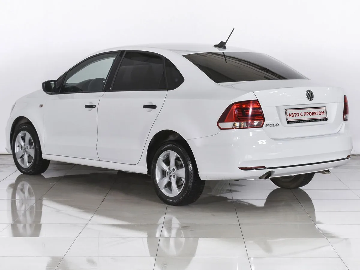 Volkswagen Polo V Рестайлинг · Allstar — фото 3