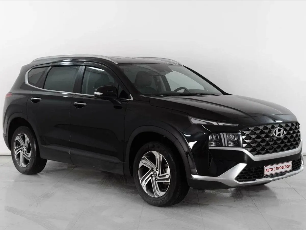 Hyundai Santa Fe IV Рестайлинг