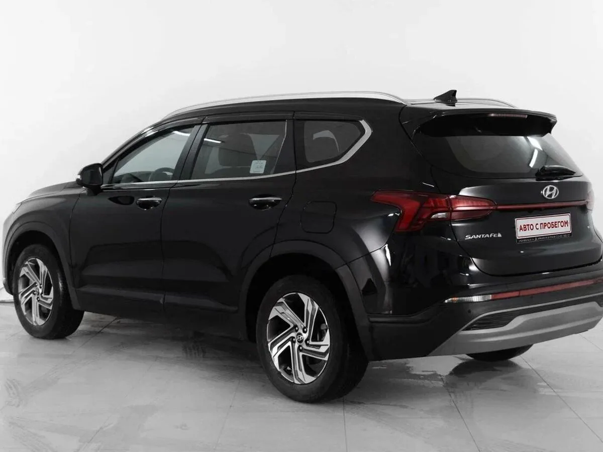 Hyundai Santa Fe IV Рестайлинг — фото 2