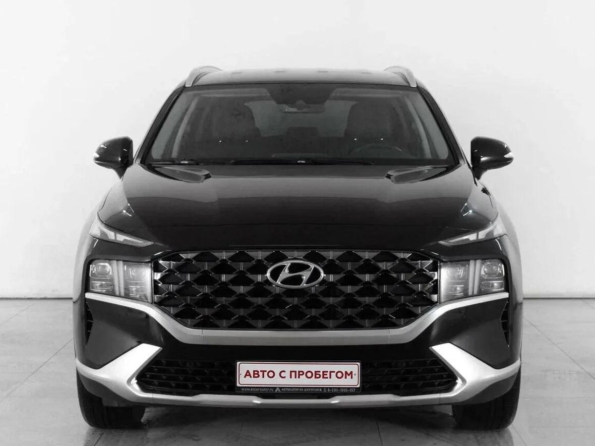 Hyundai Santa Fe IV Рестайлинг — фото 3
