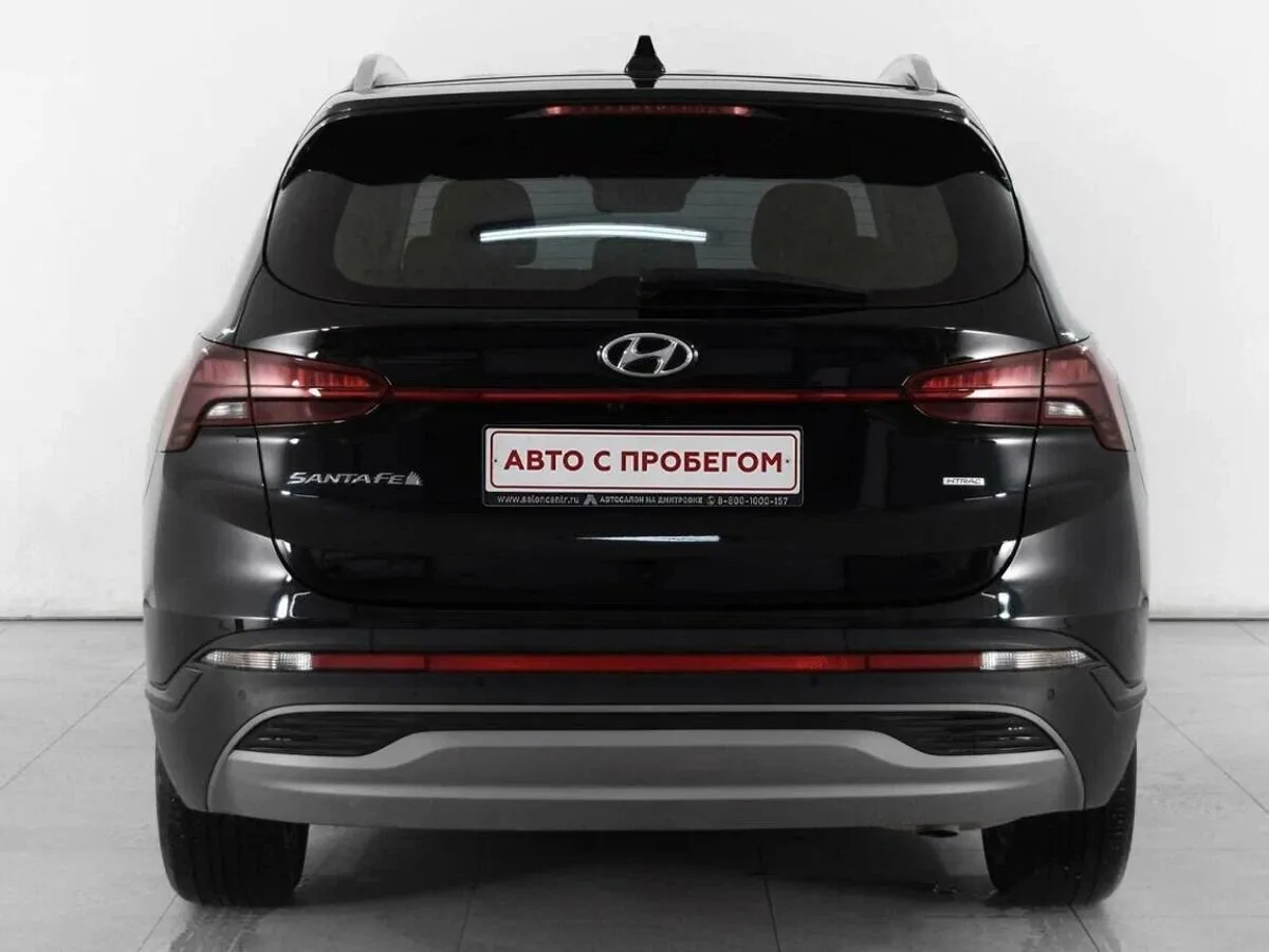 Hyundai Santa Fe IV Рестайлинг — фото 4