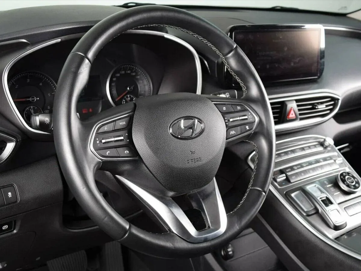 Hyundai Santa Fe IV Рестайлинг — фото 5