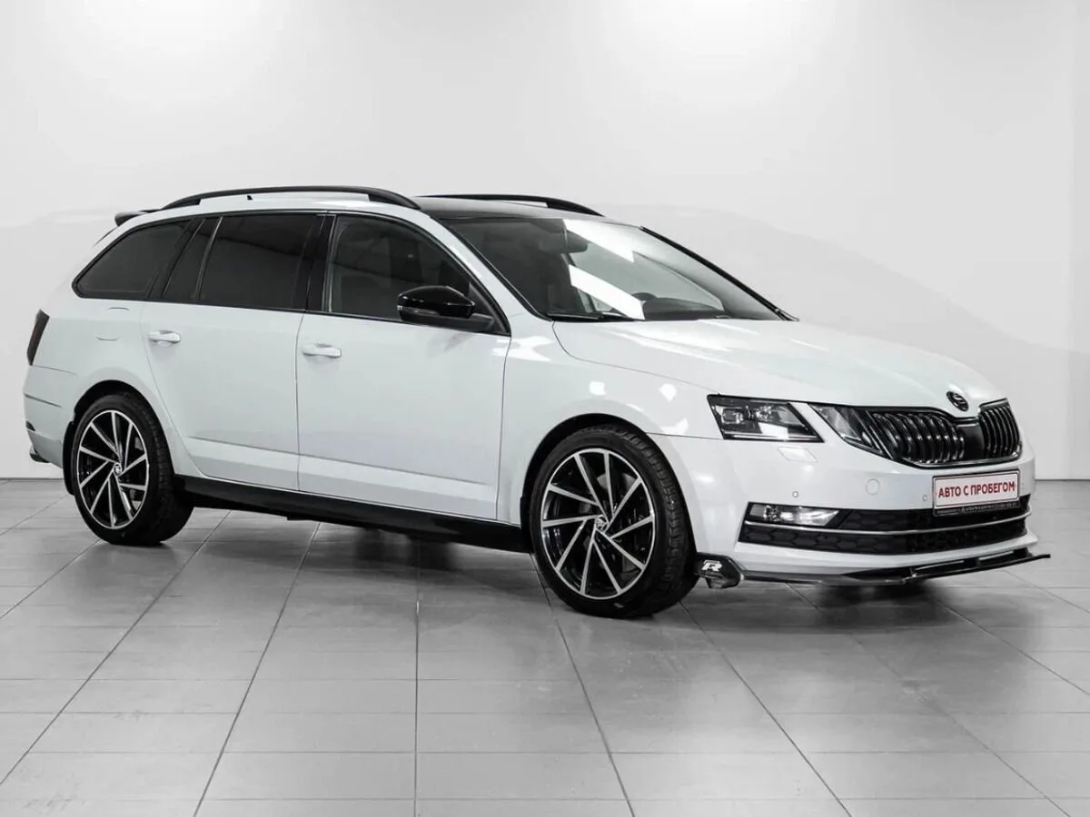 Skoda Octavia III (A7) Рестайлинг · Laurin & Klement