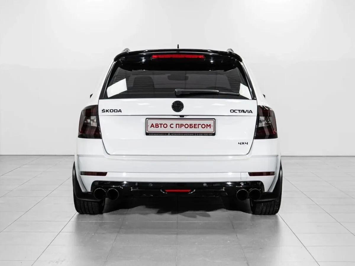 Skoda Octavia III (A7) Рестайлинг · Laurin & Klement — фото 4